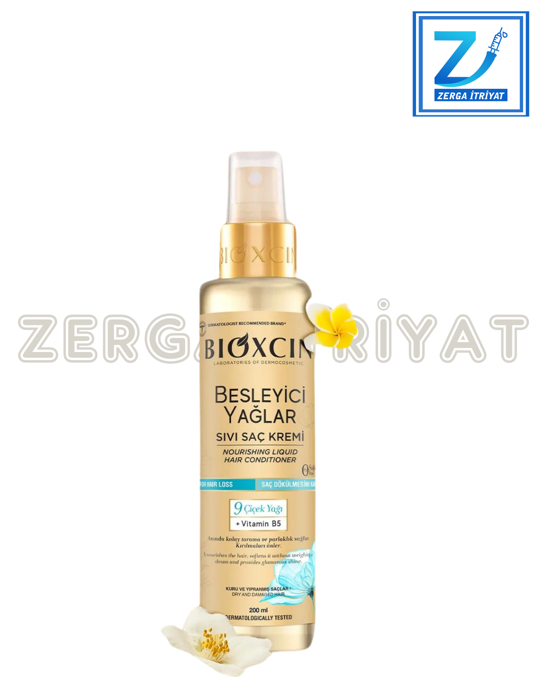 BİOXCİN BESLEYİCİ YAĞLAR SIVI SAÇ BAKIM KREMİ 200 ML