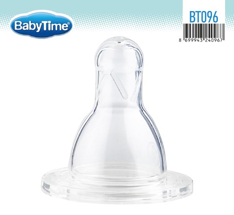 BABY TİME KLASİK BİBERON EMZİĞİ NO:1 BT096