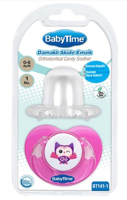 BABY TİME DAMAKLI UCLU AKİDE EMZİK NO:2 BT141