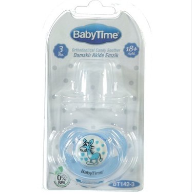 BABY TİME DAMAKLI AKİDE EMZİK NO:3 BT142