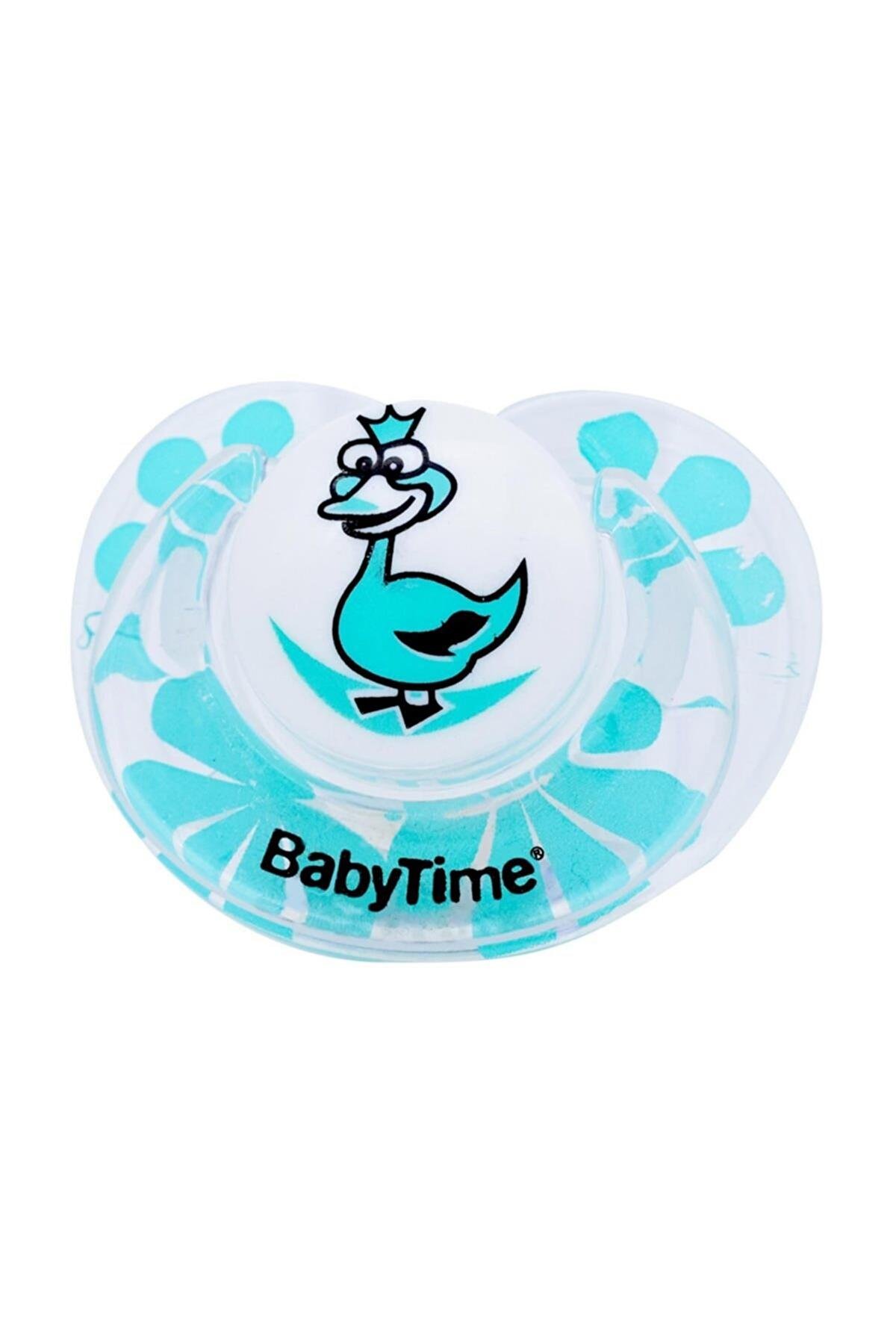 BABY TİME DAMAKLI ŞEFFAF EMZİK 0-6 AY NO:1 BT143