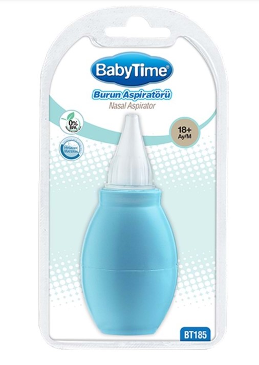 BABY TİME BURUN ASPİRATÖRÜ BT185