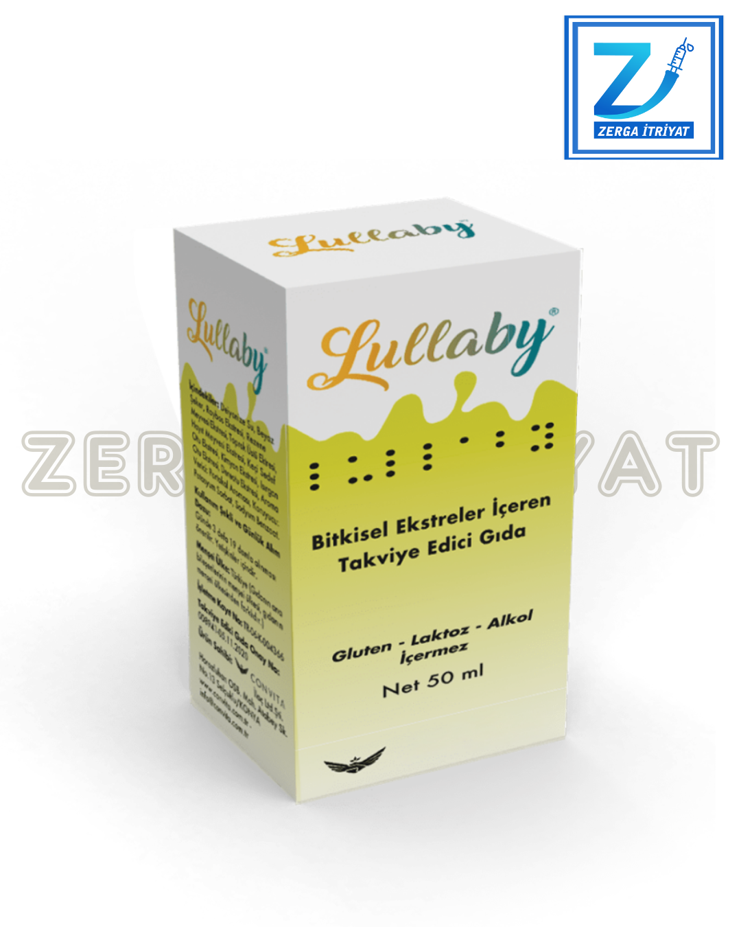 LULLABY ANNE SÜTÜ ARTTIRICI DAMLA 50 ML