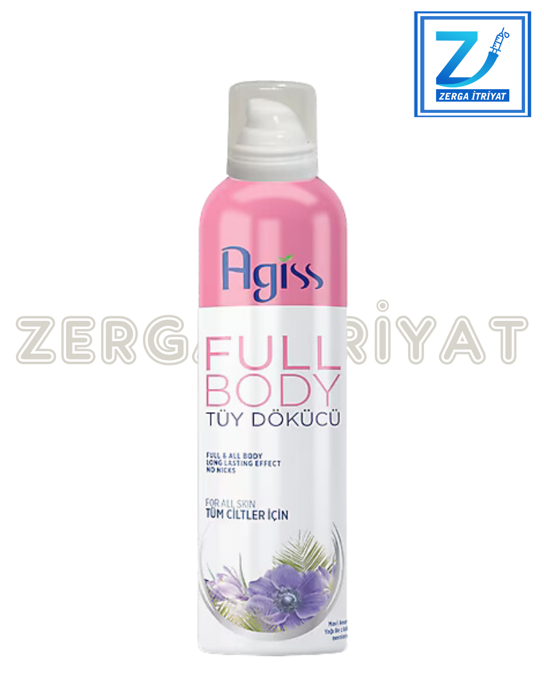 AGİSS FULL BODY TÜY DÖKÜCÜ SPREY 155 ML