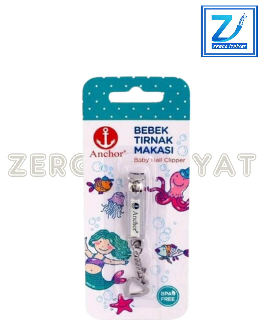 ANCHOR BEBEK TIRNAK MAKASI