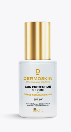 DERMOSKİN BE BRİGHT SPF50+SUN PROTECTION SERUM