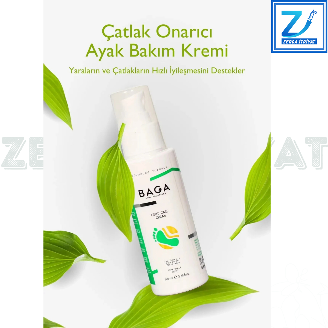 BAGA AYAK BAKIM ÇATLAK KREMİ 100 ML