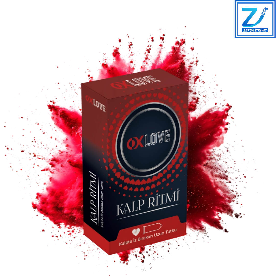 OXLOVE PREZERVATİF 10 LU ( KALP RİTMİ )