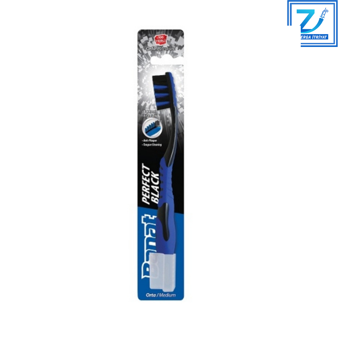 BANAT PERFECT BLACK MEDİUM ( ORTA ) DİŞ FIRÇASI