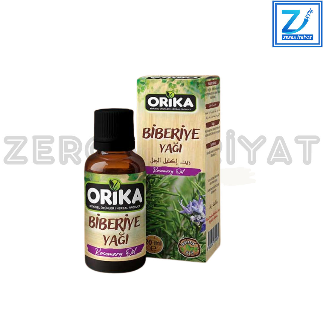 ORİKA BİBERİYE YAĞI 20 ML