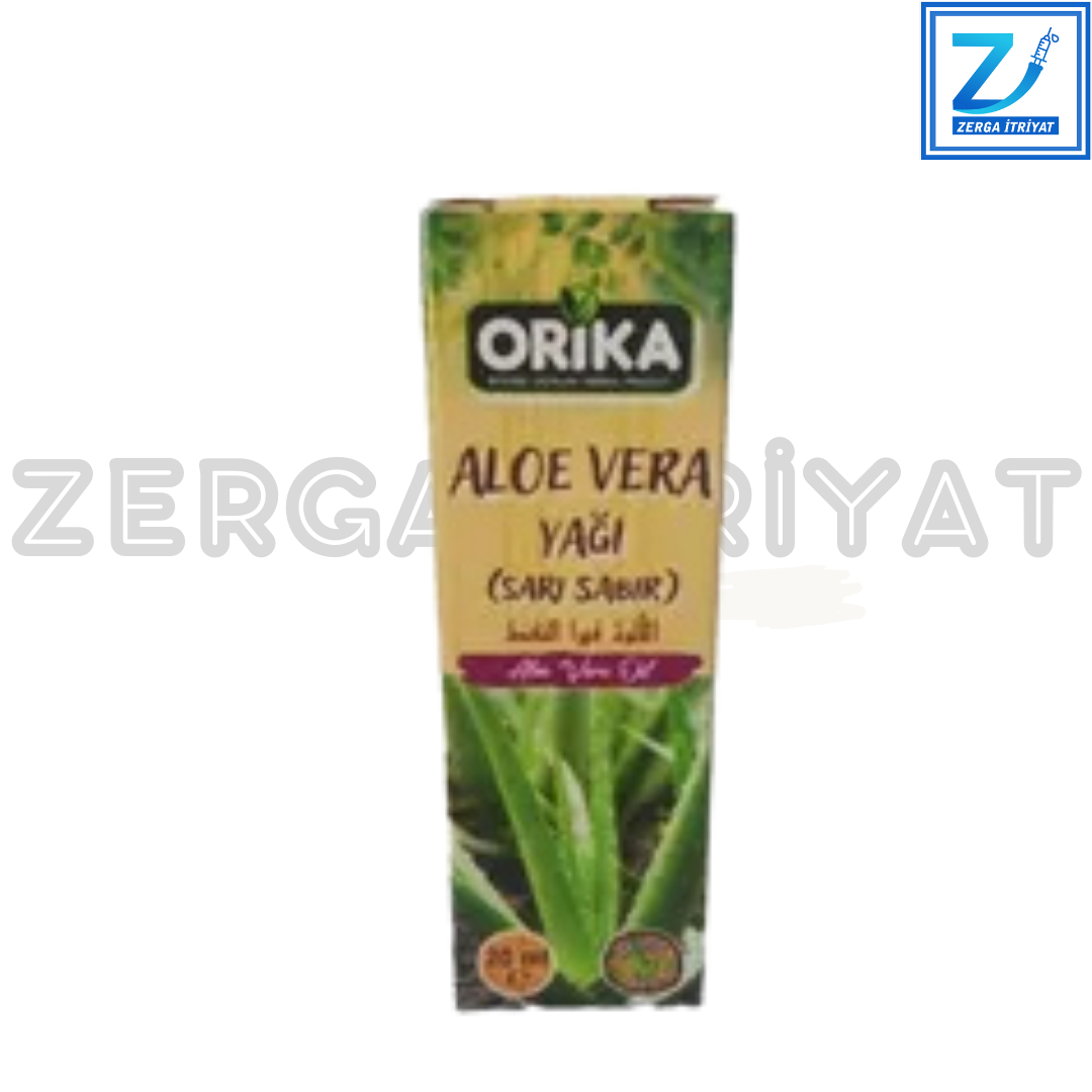 ORİKA ALOE VERA YAĞI 20 ML