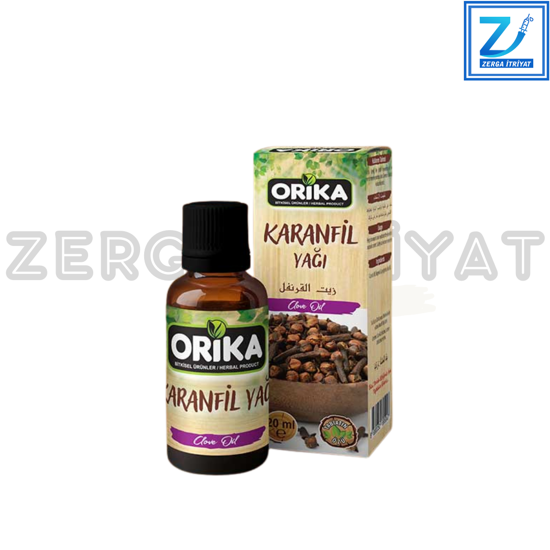 ORİKA KARANFİL YAĞI 20 ML