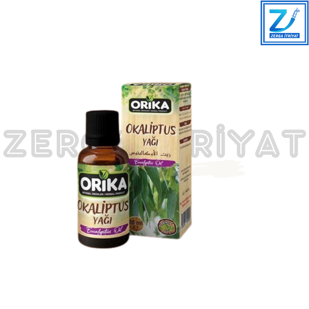 ORİKA OKALİPTUS YAĞI 20 ML