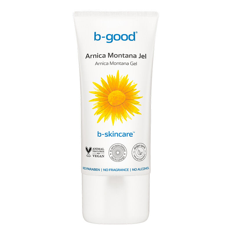 B-GOOD ARNİCA MONTANA JEL 50 ML MORLUK, KIZARIKLIK, YARA İZ GİDERİCİ