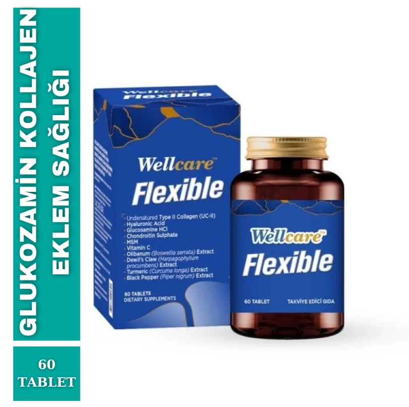 WELLCARE FLEXİBLE EKLEM AĞRILARI İÇİN 60 TAB