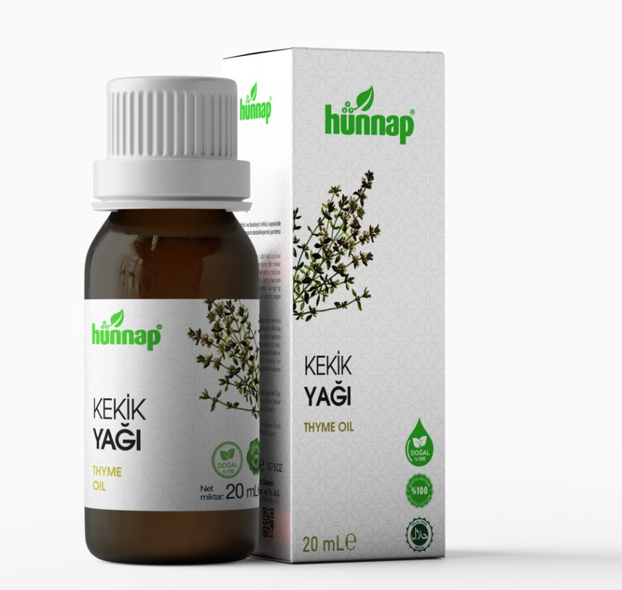 HÜNNAP KEKİK YAĞI %100 DOGAL