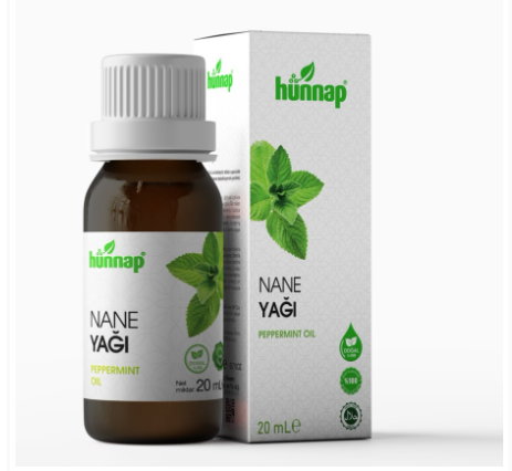 HÜNNAP NANE YAĞI %100 DOGAL