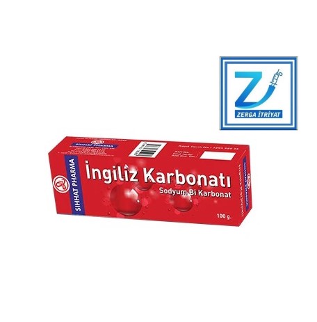 SIHHAT İNGİLİZ KARBONATI 100 GR