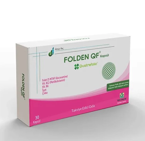 FOLDEN QF 30 KAPSÜL