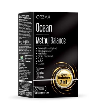 OCEAN METHYL BALANCE 30 KAPSÜL