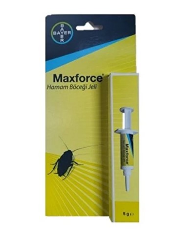 BAYER HABİTRO MAXFORCE HAMAMBÖCEĞİ JELİ 5 G