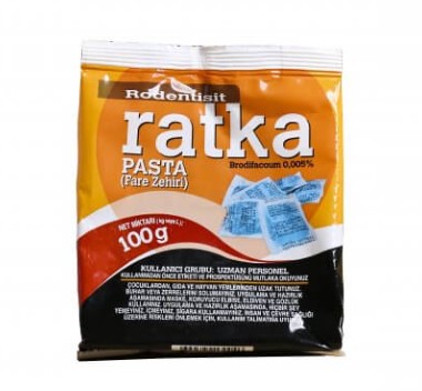 RATKA FARE ZEHİRİ PASTA 100 GR