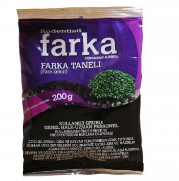 FARKA FARE ZEHİRİ BUĞDAY İRİ TANELİ 200 GR