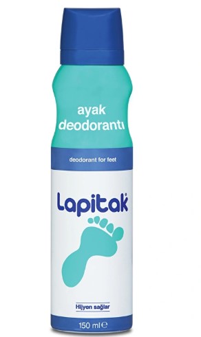 LAPİTAK AYAK DEODORANTI 150 ML