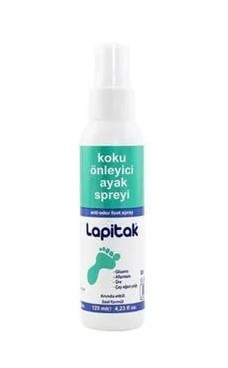 LAPİTAK KOKU ÖNLEYİCİ AYAK SPREYİ 125 ML