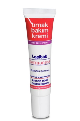 LAPİTAK TIRNAK BAKIM KREMİ 15 ML