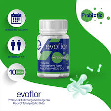 EVOFLOR PROBİOTİC 10 KAPSÜL