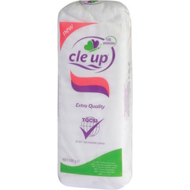 CLE UP PAMUK 100 GR TEKLİ PAKET