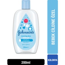 JOHNSON'S BEBEK KOLONYASI SABAH ÇİÇEĞİ 200 ML
