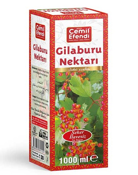 CEMİL EFENDİ GİLABURU NEKTARI 1 LT