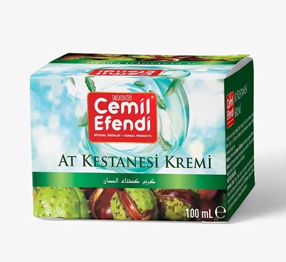 CEMİL EFENDİ AT KESTANESİ ÖZLÜ KREM 100 ML