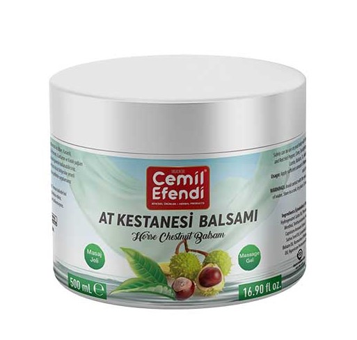CEMİL EFENDİ AT KESTANESİ BALSAMI 500 ML