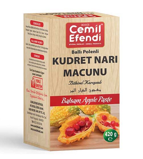 CEMİL EFENDİ KUDRET NARLI MACUN 420 GR