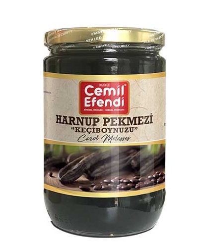 CEMİL EFENDİ KEÇİBOYNUZU PEKMEZİ 800 GR