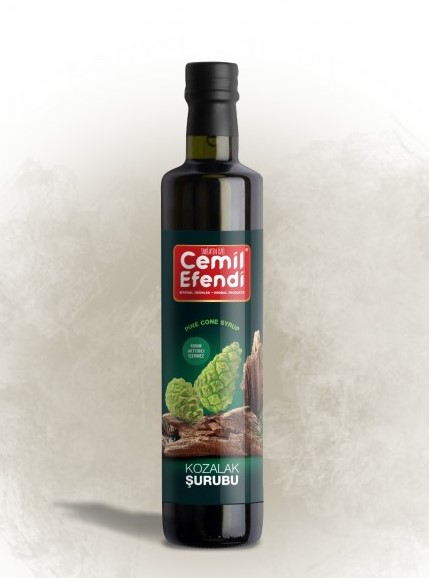 CEMİL EFENDİ KOZALAK ŞURUBU 520 GR