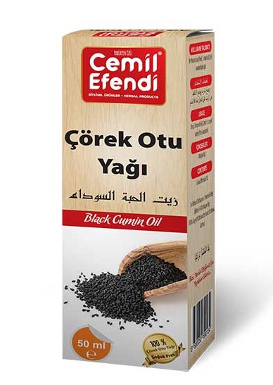 CEMİL EFENDİ ÇÖREKOTU YAĞI 50 ML (UÇUCU VE SOĞUK PRES)