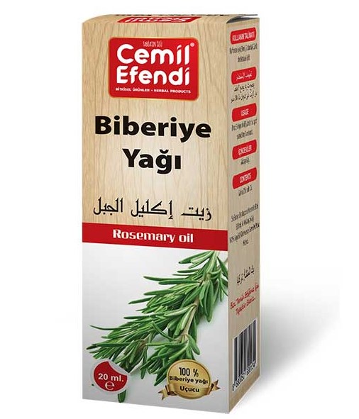 CEMİL EFENDİ BİBERİYE YAĞI 20 ML (UÇUCU VE SOĞUK PRES)
