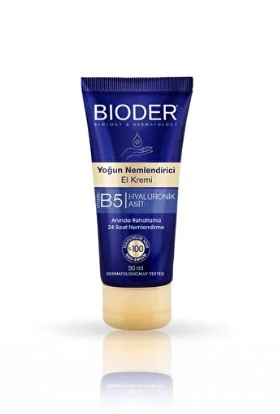 BİODER YOĞUN NEMLENDİRİCİLİ EL KREMİ 50 ML