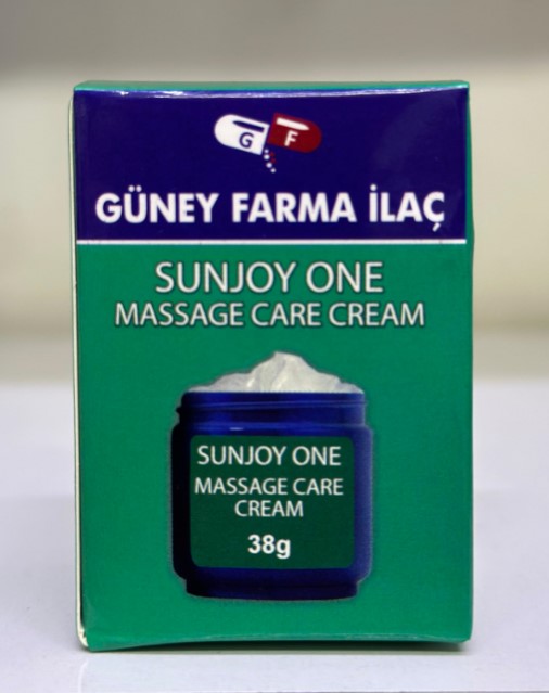 SUNJOY ONE MESSAGE CARE CREAM VİCKS 38 GR