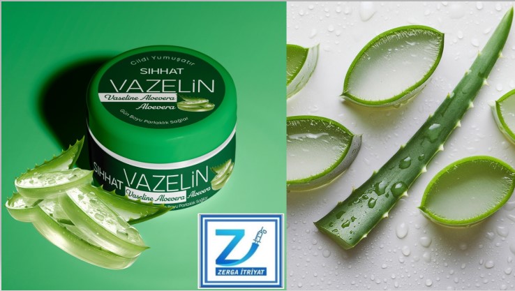 SIHHAT VAZELİN 100 ML VASELİNE ROSE ( ALOE VERA )