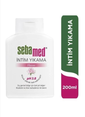 SEBAMED İNTİM YIKAMA JELİ PH 3,8 200 ML