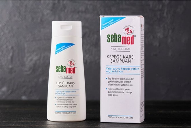 SEBAMED KEPEK ÖNLEYİCİ ŞAMPUAN 200 ML