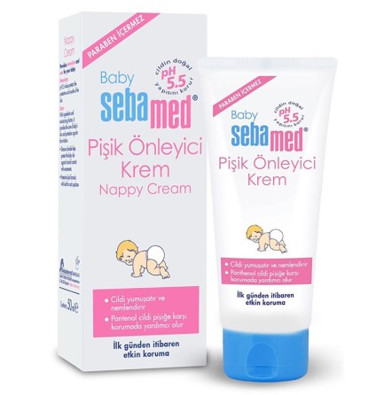 SEBAMED BABY PİŞİK ÖNLEYİCİ KREM 50 ML