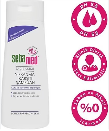 SEBAMED YIPRANMA KARŞITI ŞAMPUAN 200 ML