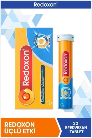 REDOXON 3'LÜ ETKİ 30 EFERVESAN TABLET