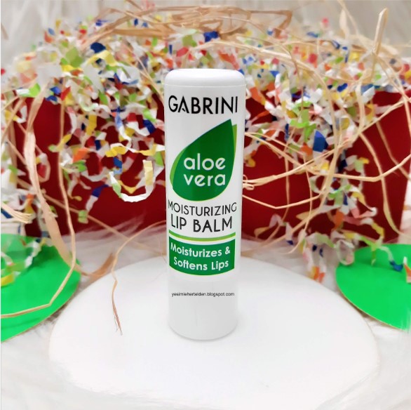 GABRİNİ LİP BALM ALOE VERA DUDAK KORUYUCU SPF20